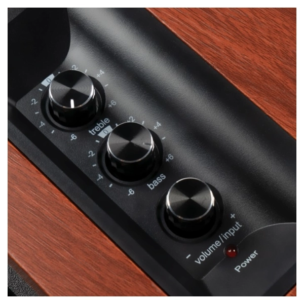 Купить Акустическая система Edifier R1700BTs Brown 2.0 66W Bluetooth - фото 6