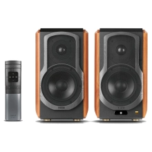 Купити Акустична система Edifier S1000W Brown 2.0 120W Bluetooth Wi-Fi Hi-Res - фото 3