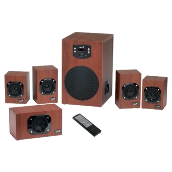 Купить Акустическая система Genius SW-HF 5.1 4600 II (31730016400) - фото 1