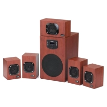 Купить Акустическая система Genius SW-HF 5.1 4600 II (31730016400) - фото 2