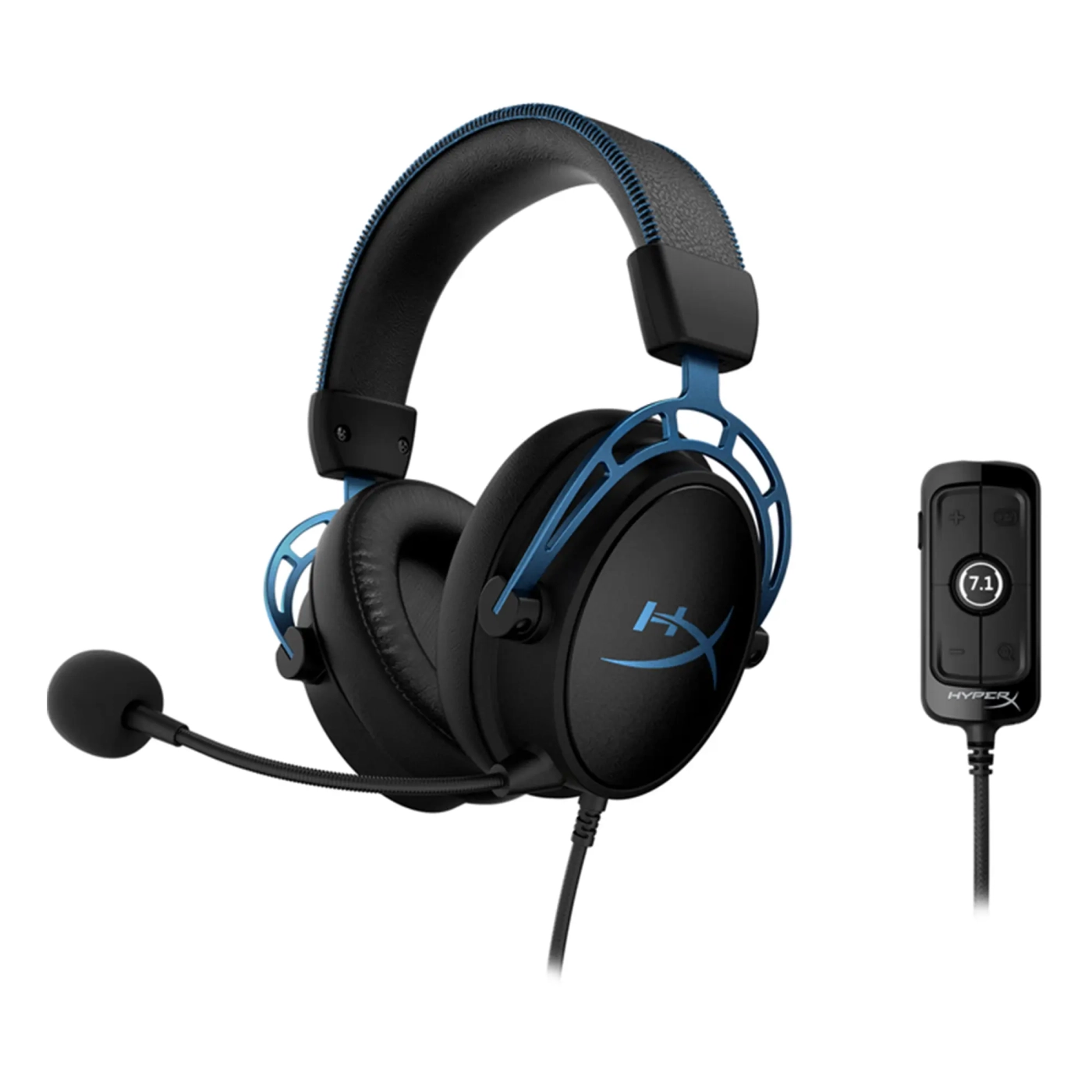 Купити Навушники HyperX Cloud Alpha S Black-Blue (4P5L3AA) - фото 2