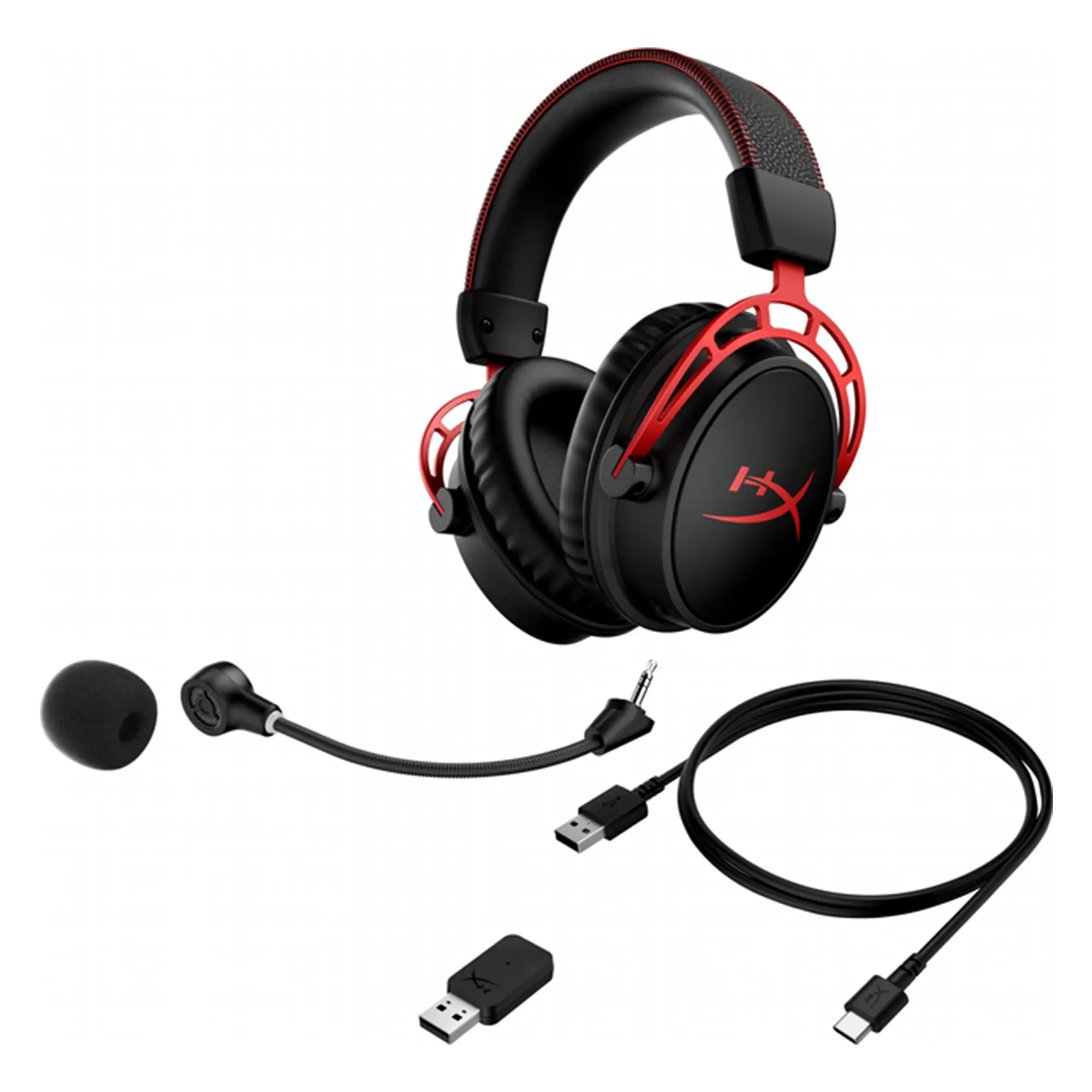 Купити Навушники HyperX Cloud Alpha Wireless Black (4P5D4AA) - фото 6
