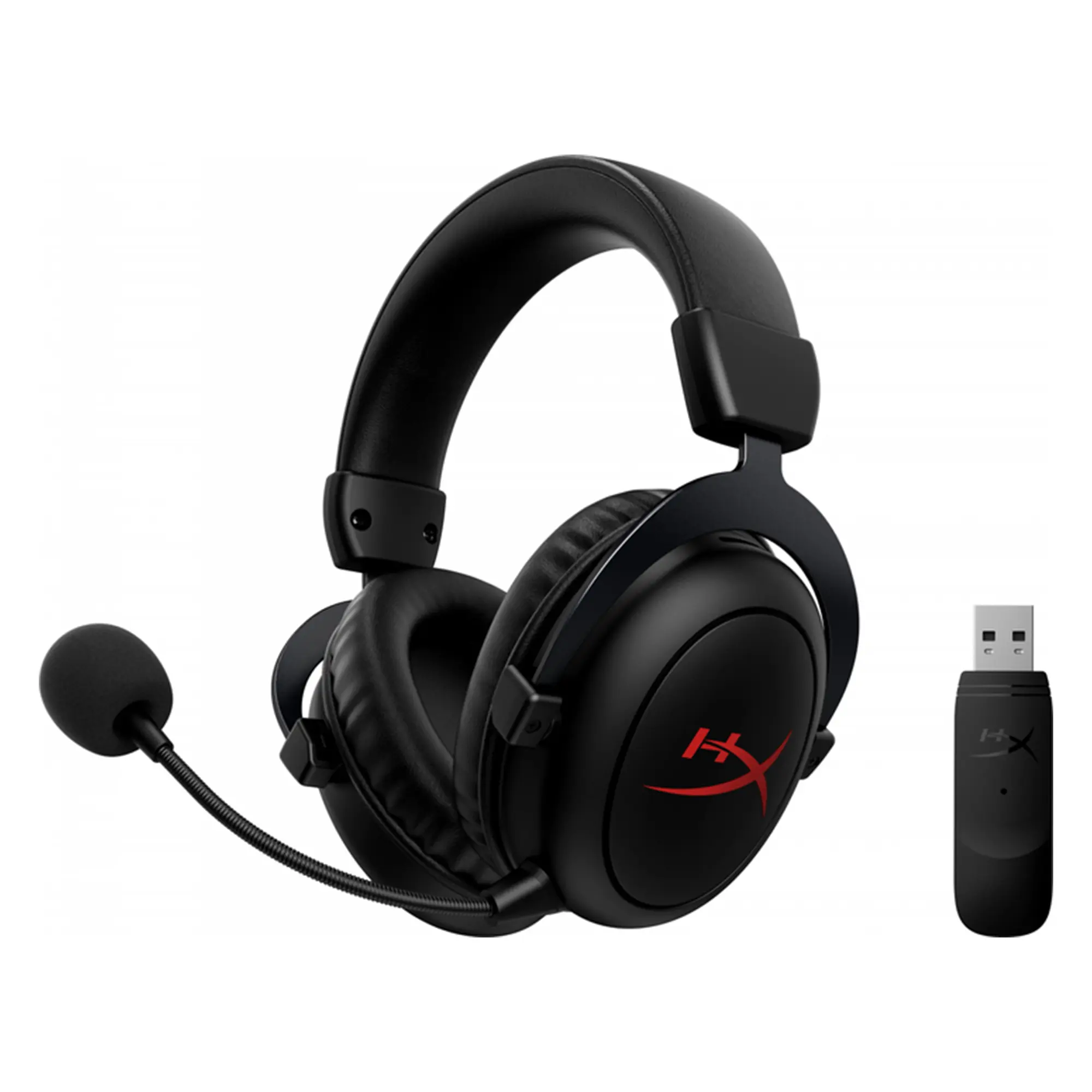 Купить Навушники HyperX Cloud II Core Wireless Black (6Y2G8AA) - фото 1