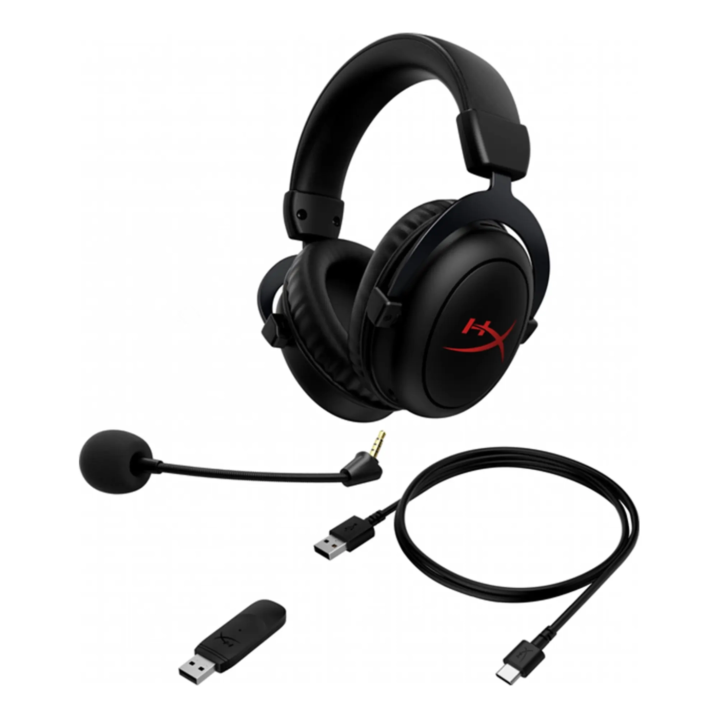 Купить Навушники HyperX Cloud II Core Wireless Black (6Y2G8AA) - фото 6