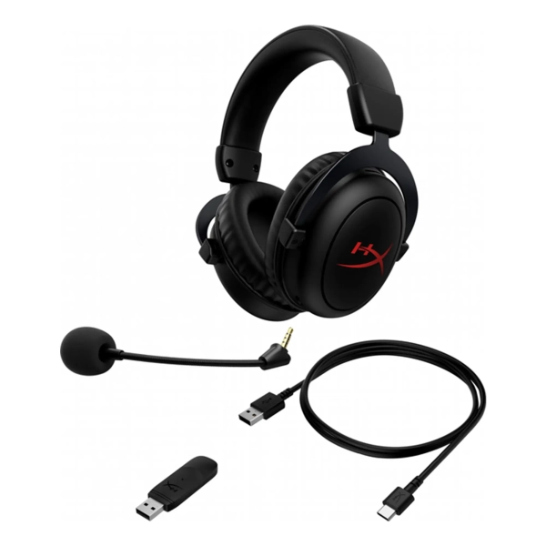 Купить Навушники HyperX Cloud II Core Wireless Black (6Y2G8AA) - фото 6