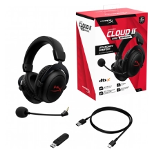 Купить Навушники HyperX Cloud II Core Wireless Black (6Y2G8AA) - фото 7