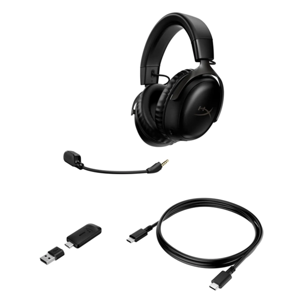 Купить Навушники HyperX Cloud III Wireless Black (77Z45AA) - фото 7
