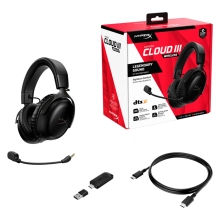 Купить Навушники HyperX Cloud III Wireless Black (77Z45AA) - фото 8