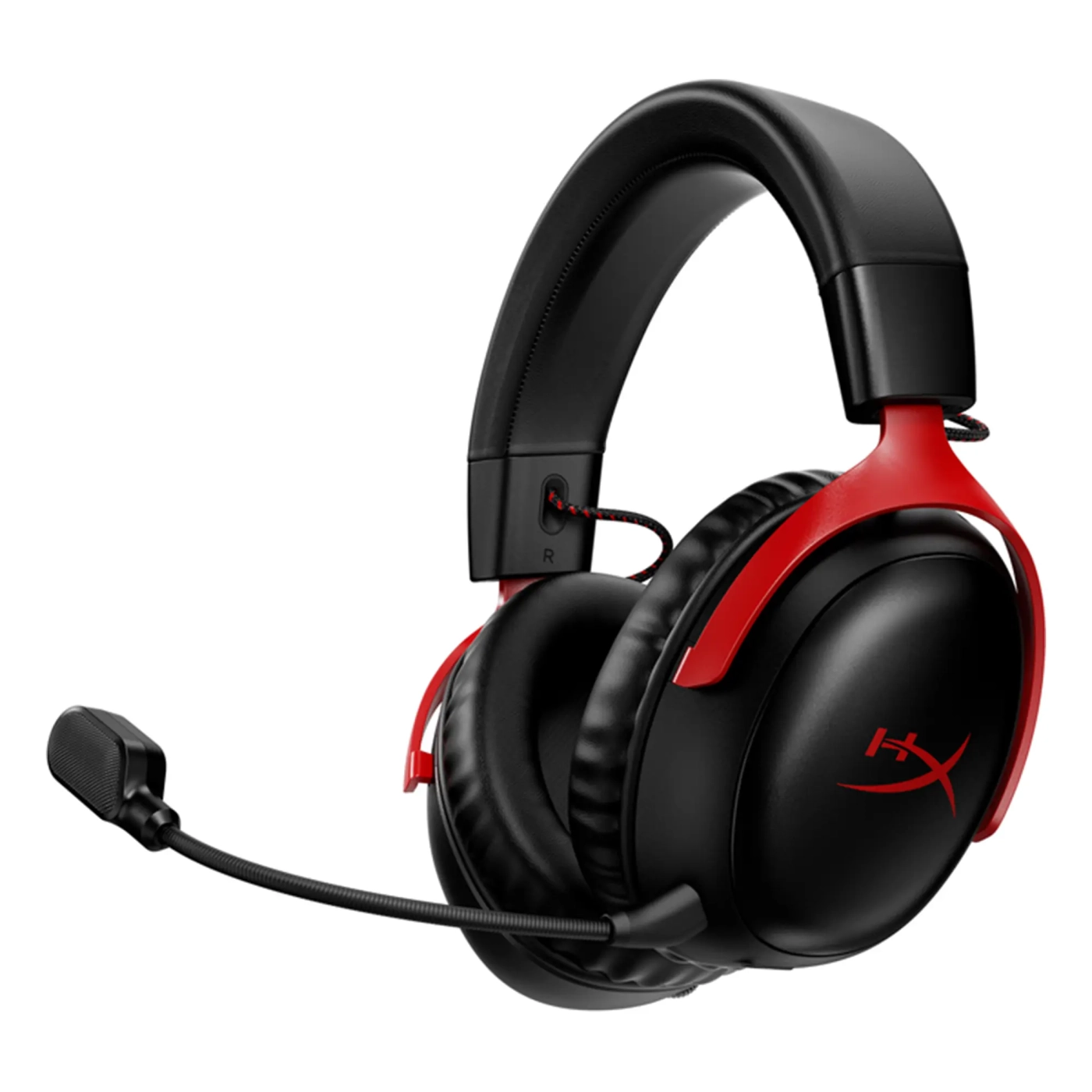 Купити Навушники HyperX Cloud III Wireless Black-Red (77Z46AA) - фото 1