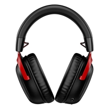 Купити Навушники HyperX Cloud III Wireless Black-Red (77Z46AA) - фото 2
