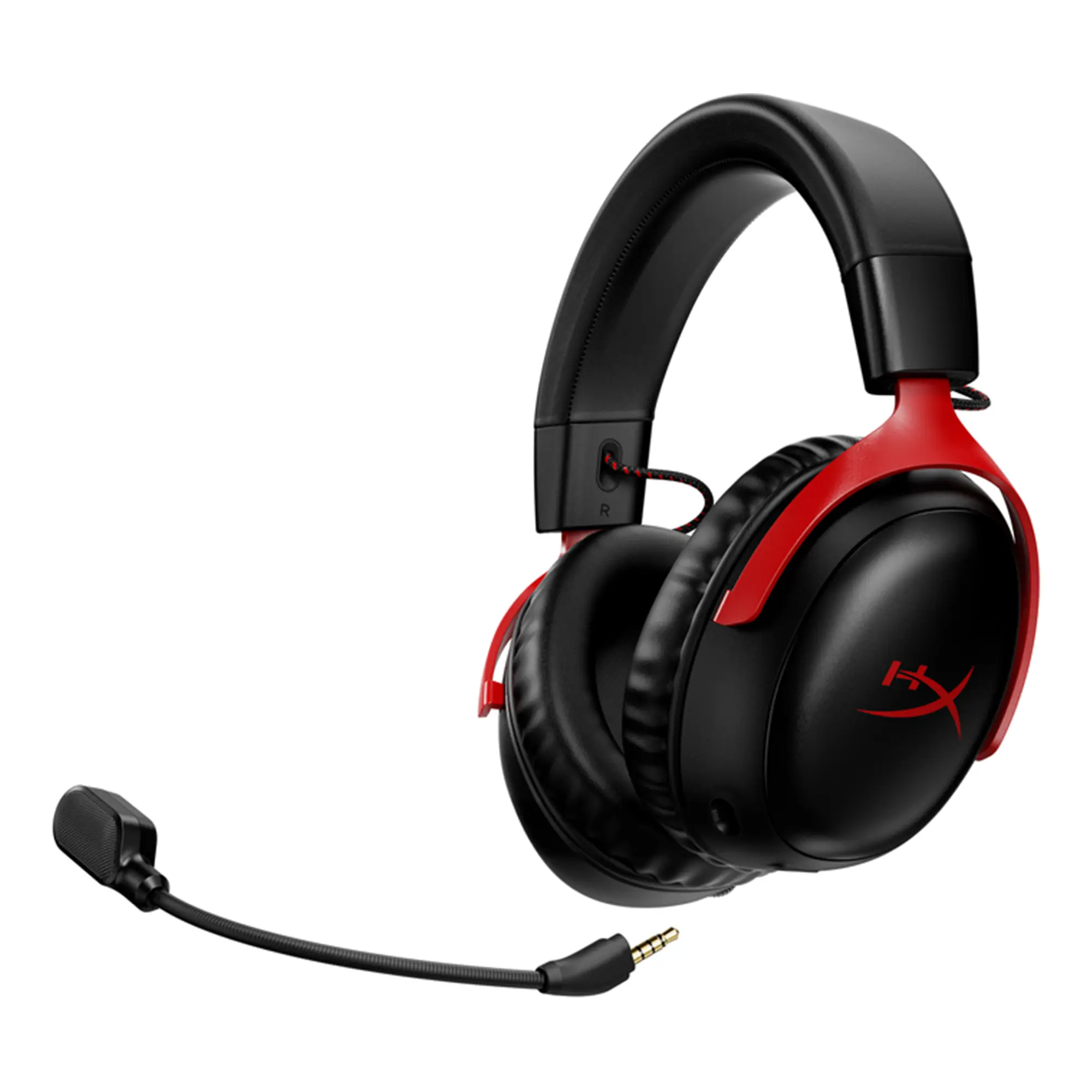 Купити Навушники HyperX Cloud III Wireless Black-Red (77Z46AA) - фото 4