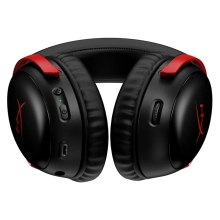 Купити Навушники HyperX Cloud III Wireless Black-Red (77Z46AA) - фото 5