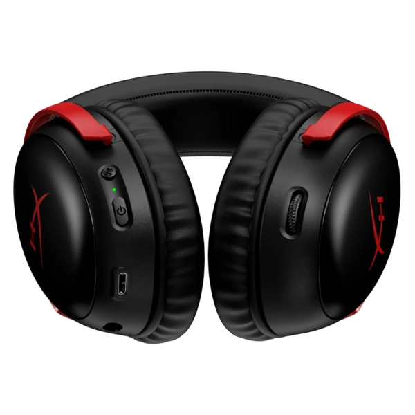 Купити Навушники HyperX Cloud III Wireless Black-Red (77Z46AA) - фото 5