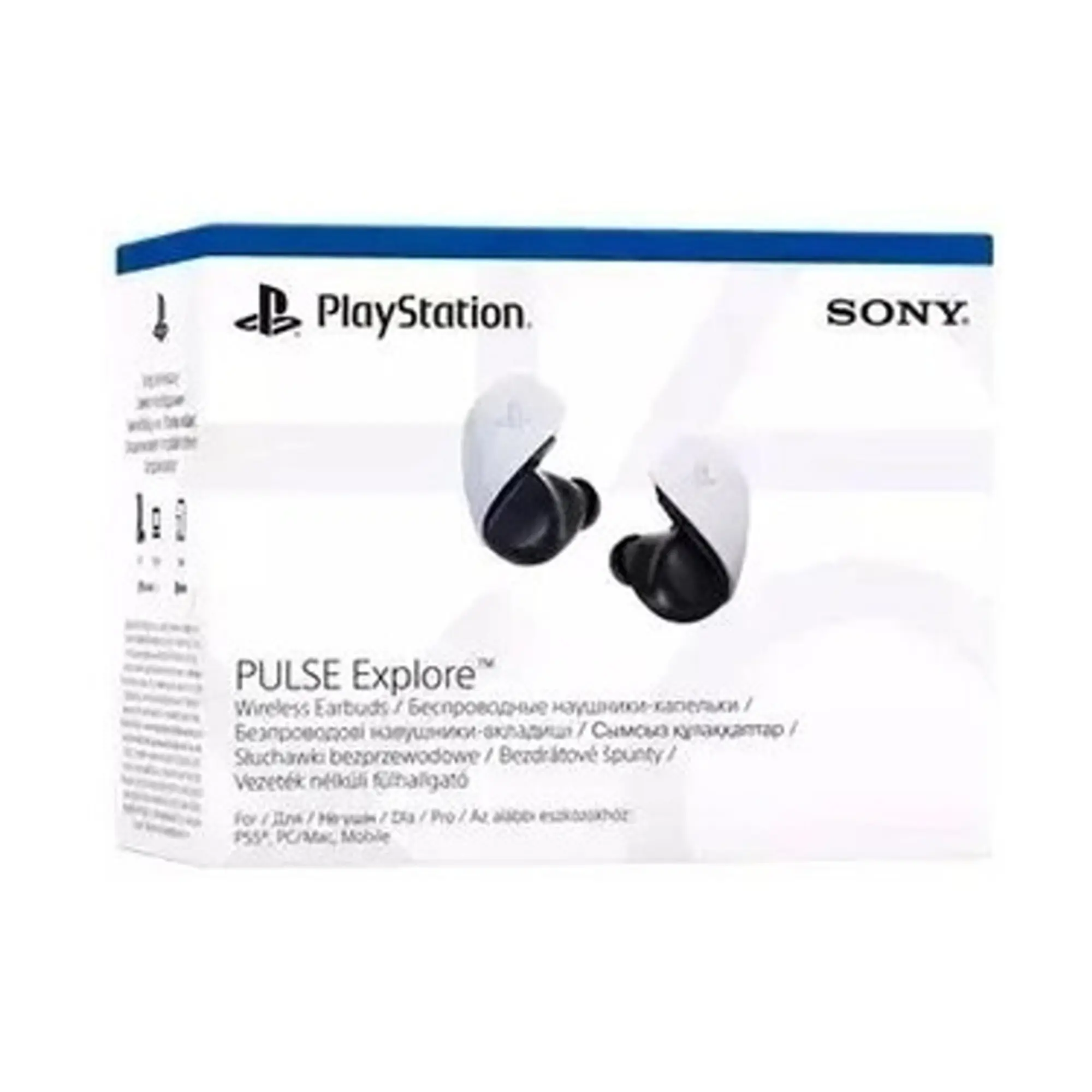 Купить Навушники Sony Playstation Pulse Explore Wireless White (1000039787) - фото 6