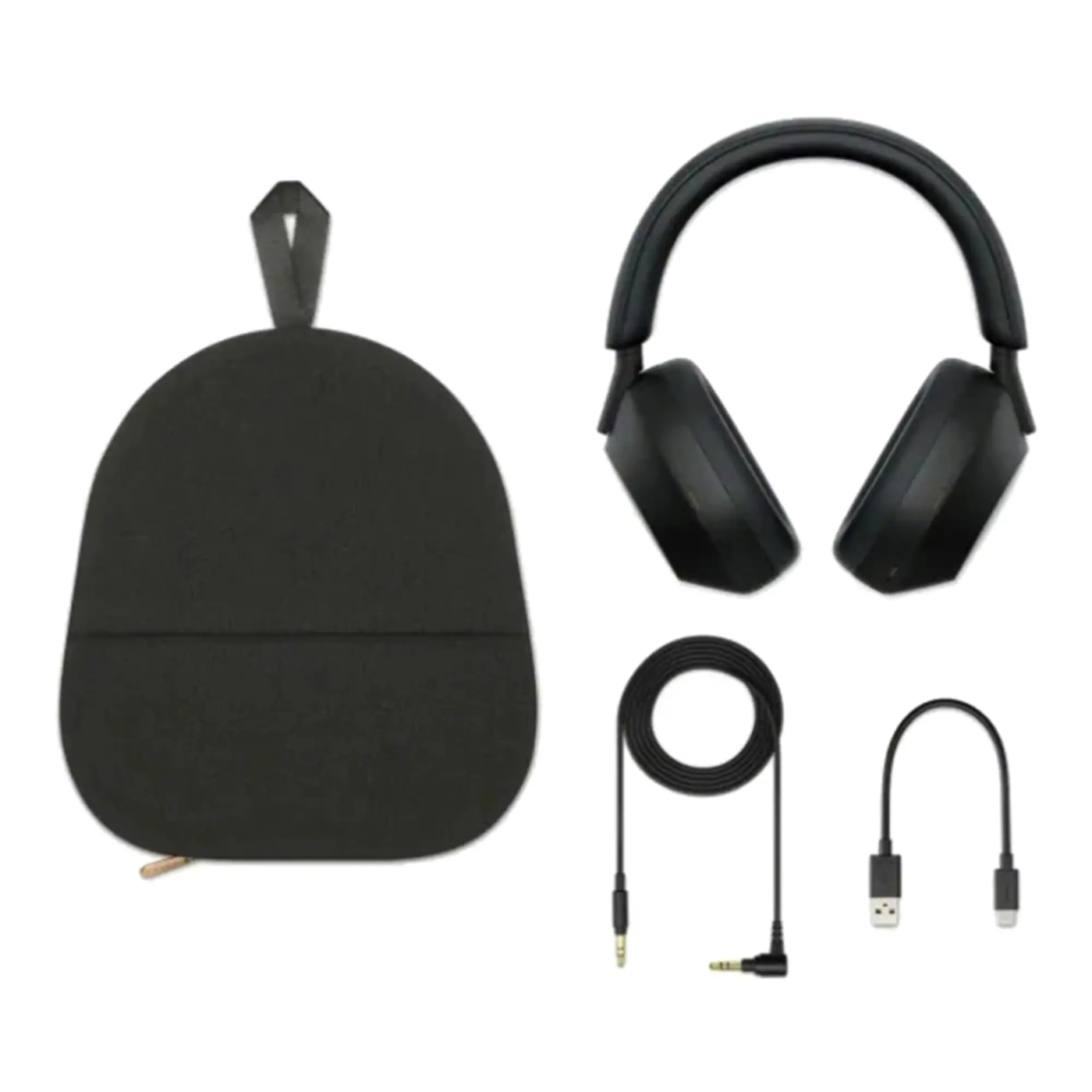 Купить Навушники Sony WH-1000XM5 BT ANC Hi-Res Wireless Mic Black (WH1000XM5B.CE7) - фото 7