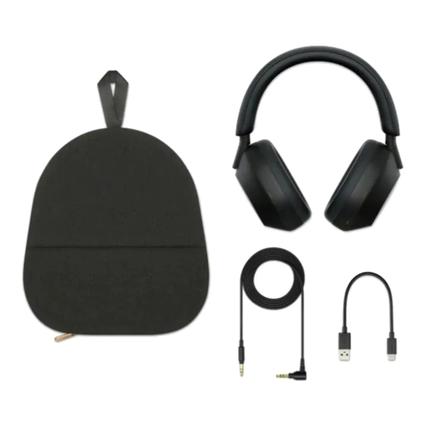 Купить Навушники Sony WH-1000XM5 BT ANC Hi-Res Wireless Mic Black (WH1000XM5B.CE7) - фото 7
