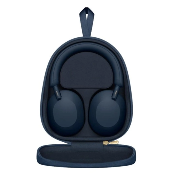 Купити Навушники Sony WH-1000XM5 BT ANC Hi-Res Wireless Mic Blue (WH1000XM5L.CE7) - фото 4