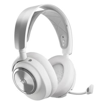 Купить Навушники STEELSERIES Arctis Nova Pro Wireless white (61524) - фото 1