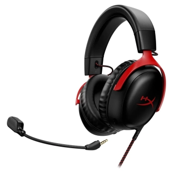 Купити Навушники HyperX Cloud III Black-Red (727A9AA) - фото 1