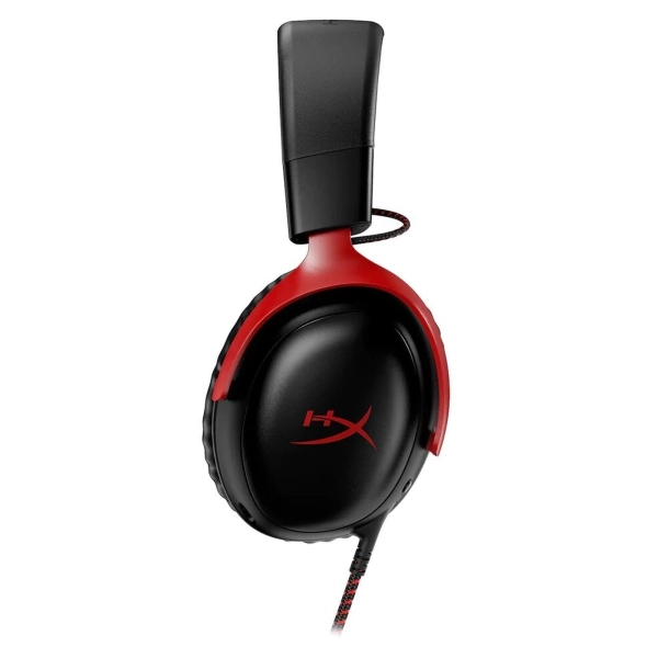 Купить Наушники HyperX Cloud III Black-Red (727A9AA) - фото 2
