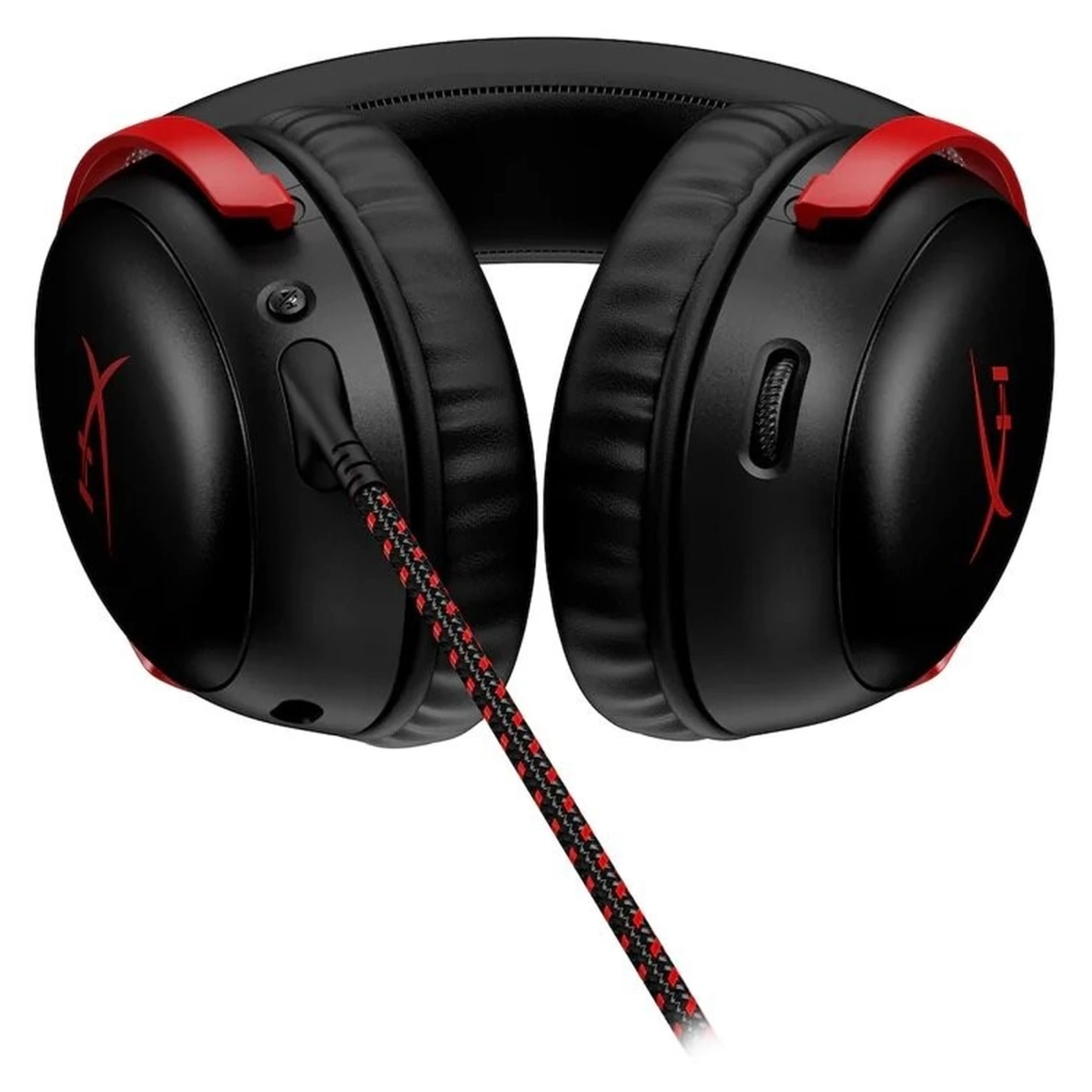 Купить Наушники HyperX Cloud III Black-Red (727A9AA) - фото 3