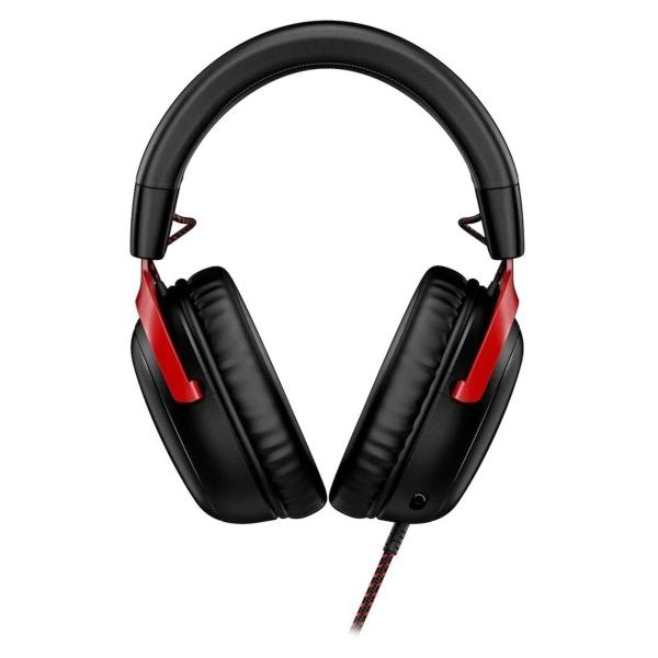 Купить Наушники HyperX Cloud III Black-Red (727A9AA) - фото 4