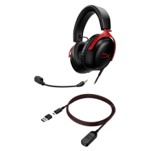 Купить Наушники HyperX Cloud III Black-Red (727A9AA) - фото 5