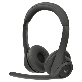 Купити Навушники Logitech ZONE 300 Midnight Black (981-001407) - фото 1
