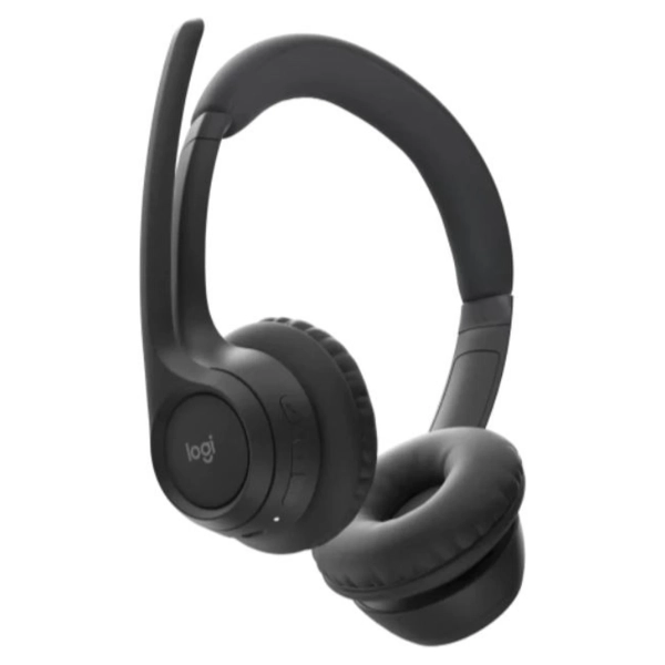 Купити Навушники Logitech ZONE 300 Midnight Black (981-001407) - фото 4