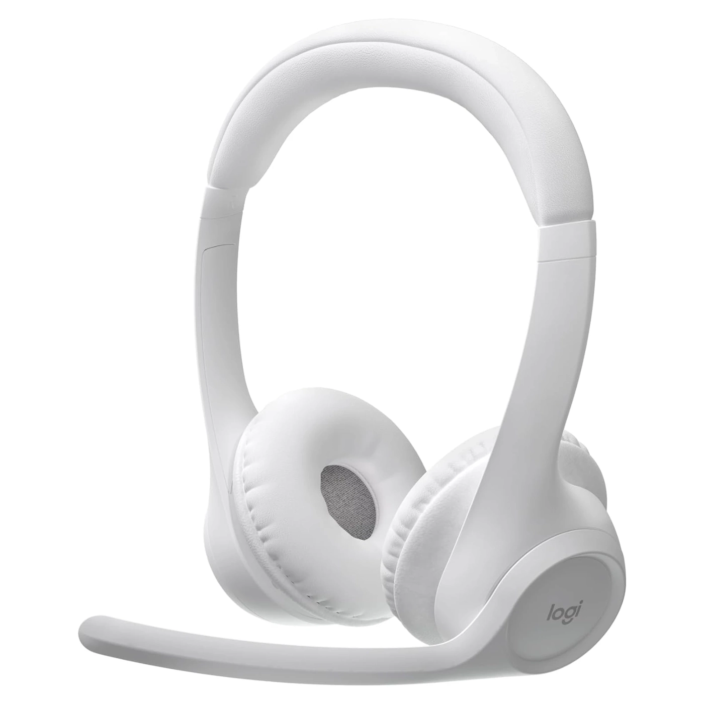 Купити Навушники Logitech ZONE 300 Off-white (981-001417) - фото 1