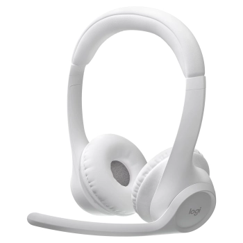 Купити Навушники Logitech ZONE 300 Off-white (981-001417) - фото 1