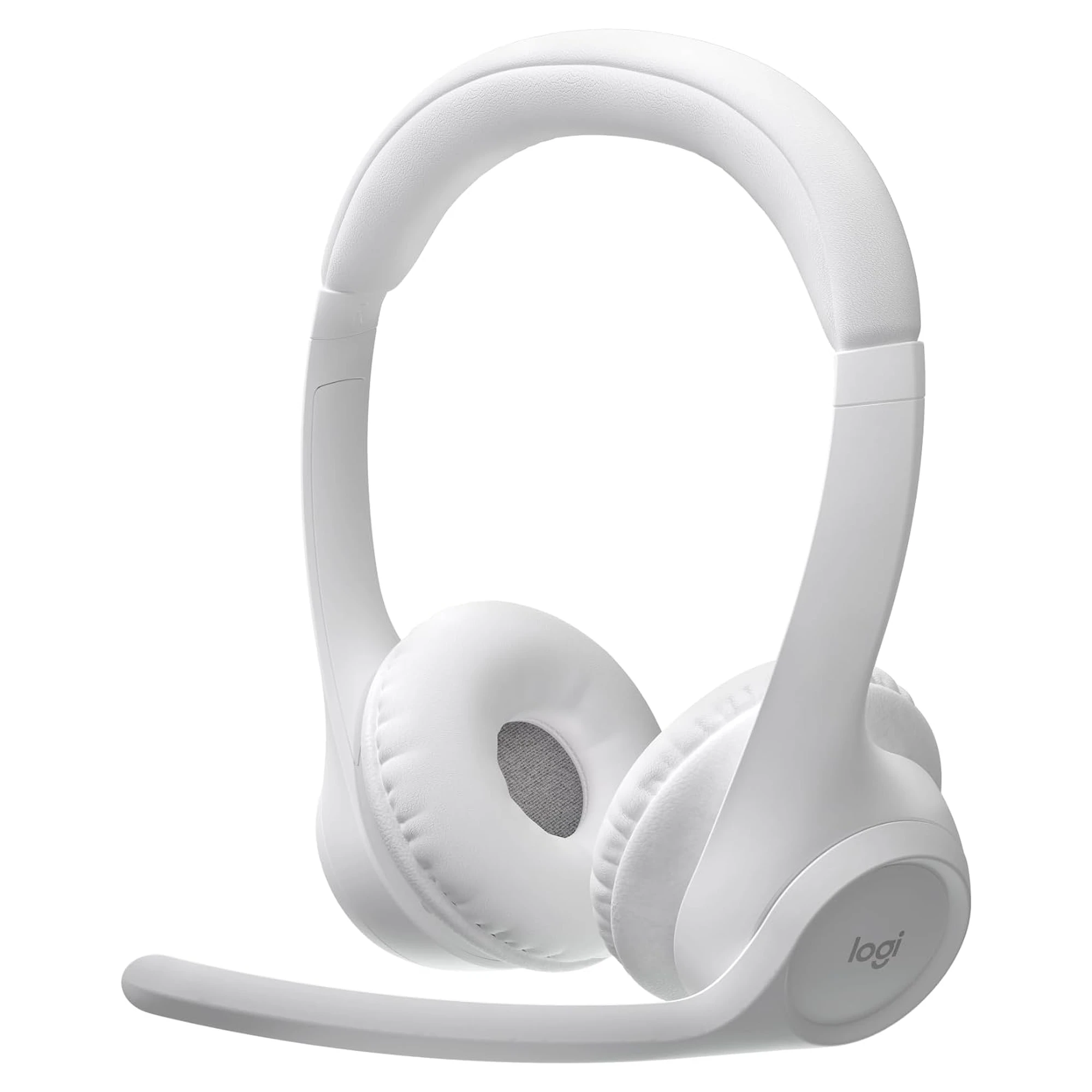 Купити Навушники Logitech ZONE 300 Off-white (981-001417) - фото 1