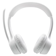 Купити Навушники Logitech ZONE 300 Off-white (981-001417) - фото 3