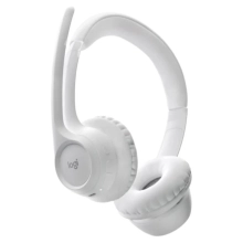 Купити Навушники Logitech ZONE 300 Off-white (981-001417) - фото 4