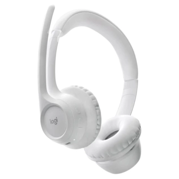Купити Навушники Logitech ZONE 300 Off-white (981-001417) - фото 4
