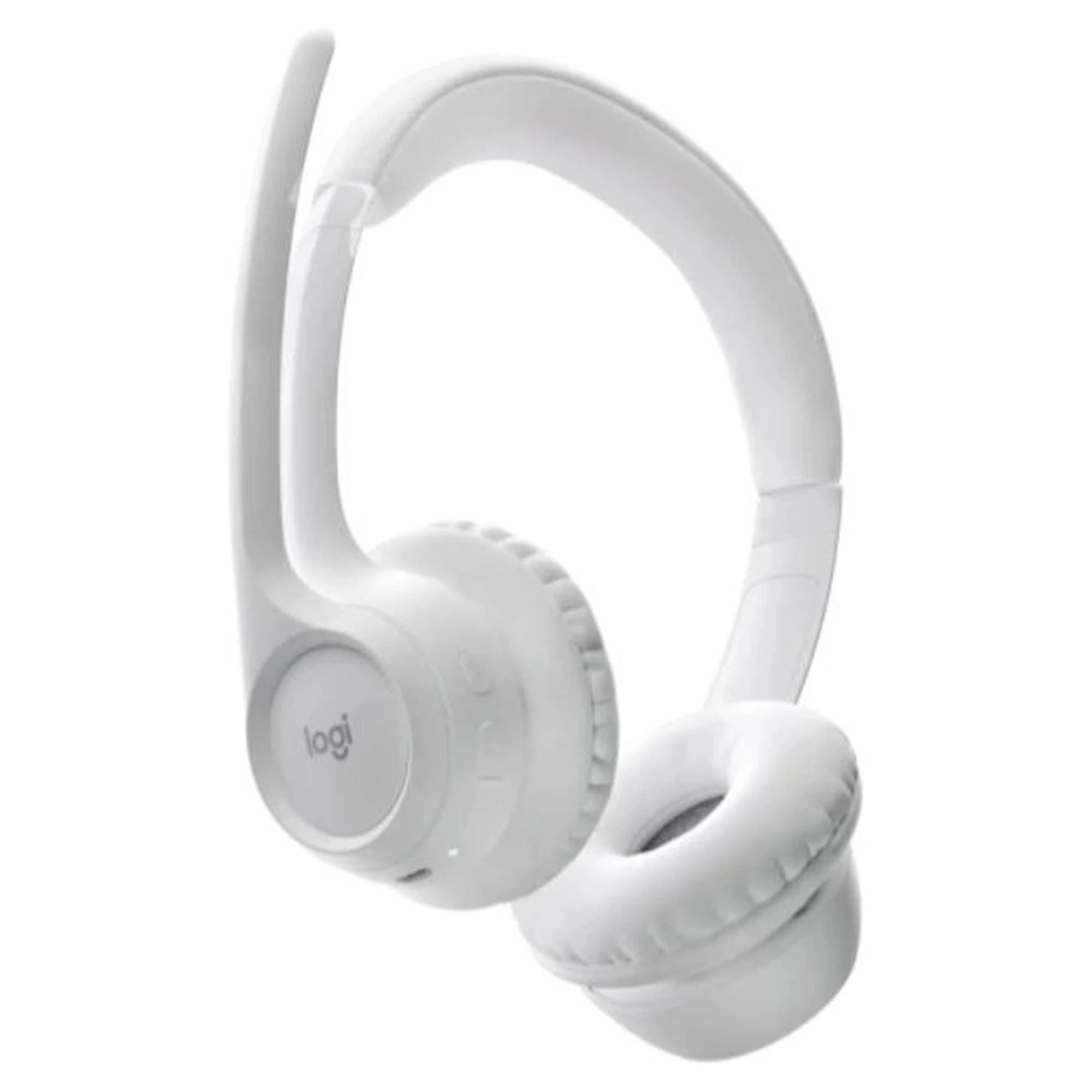 Купити Навушники Logitech ZONE 300 Off-white (981-001417) - фото 4