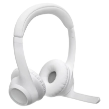 Купити Навушники Logitech ZONE 300 Off-white (981-001417) - фото 5