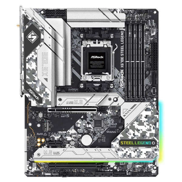 Купити Материнська плата ASRock X670E STEEL LEGEND - фото 2