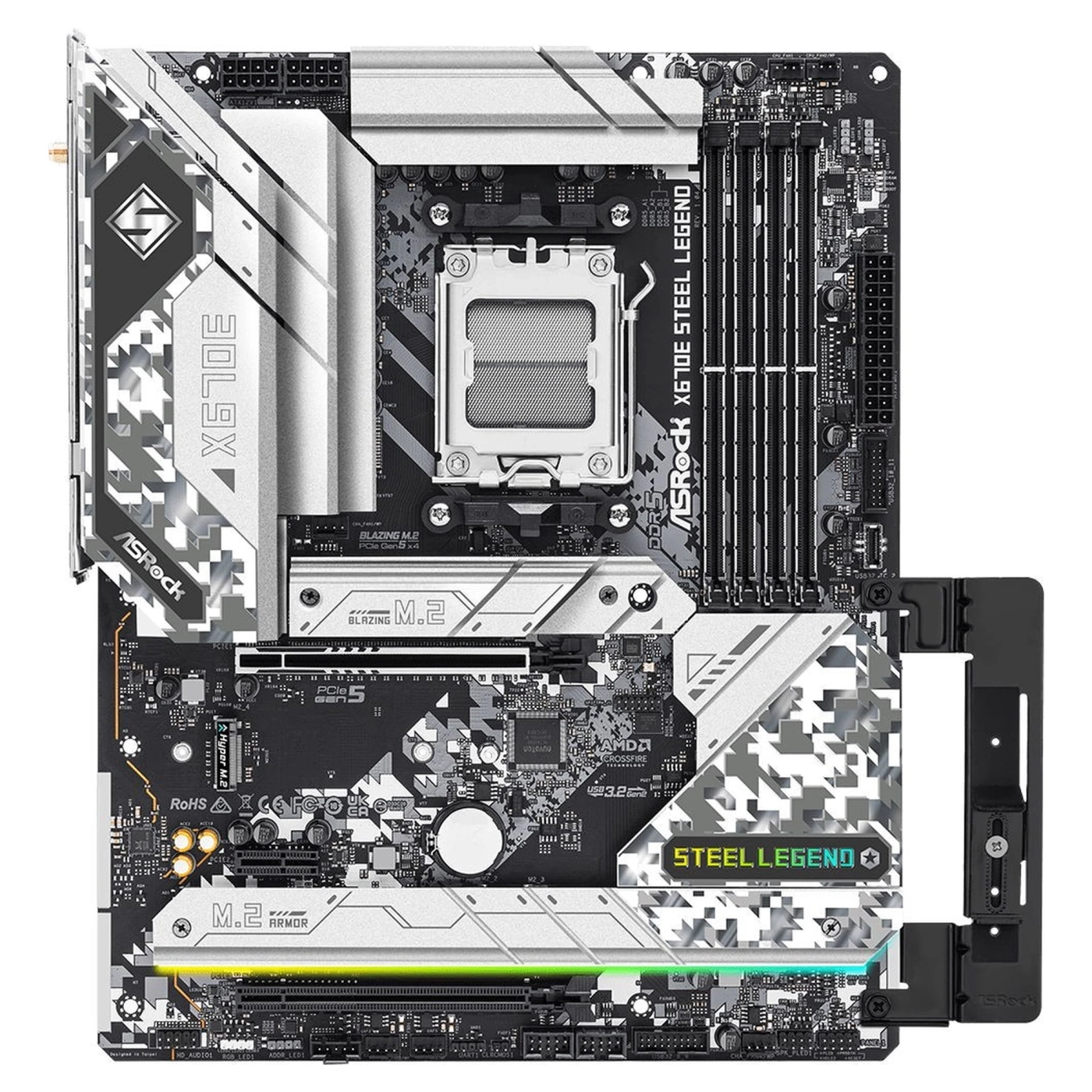 Купити Материнська плата ASRock X670E STEEL LEGEND - фото 3