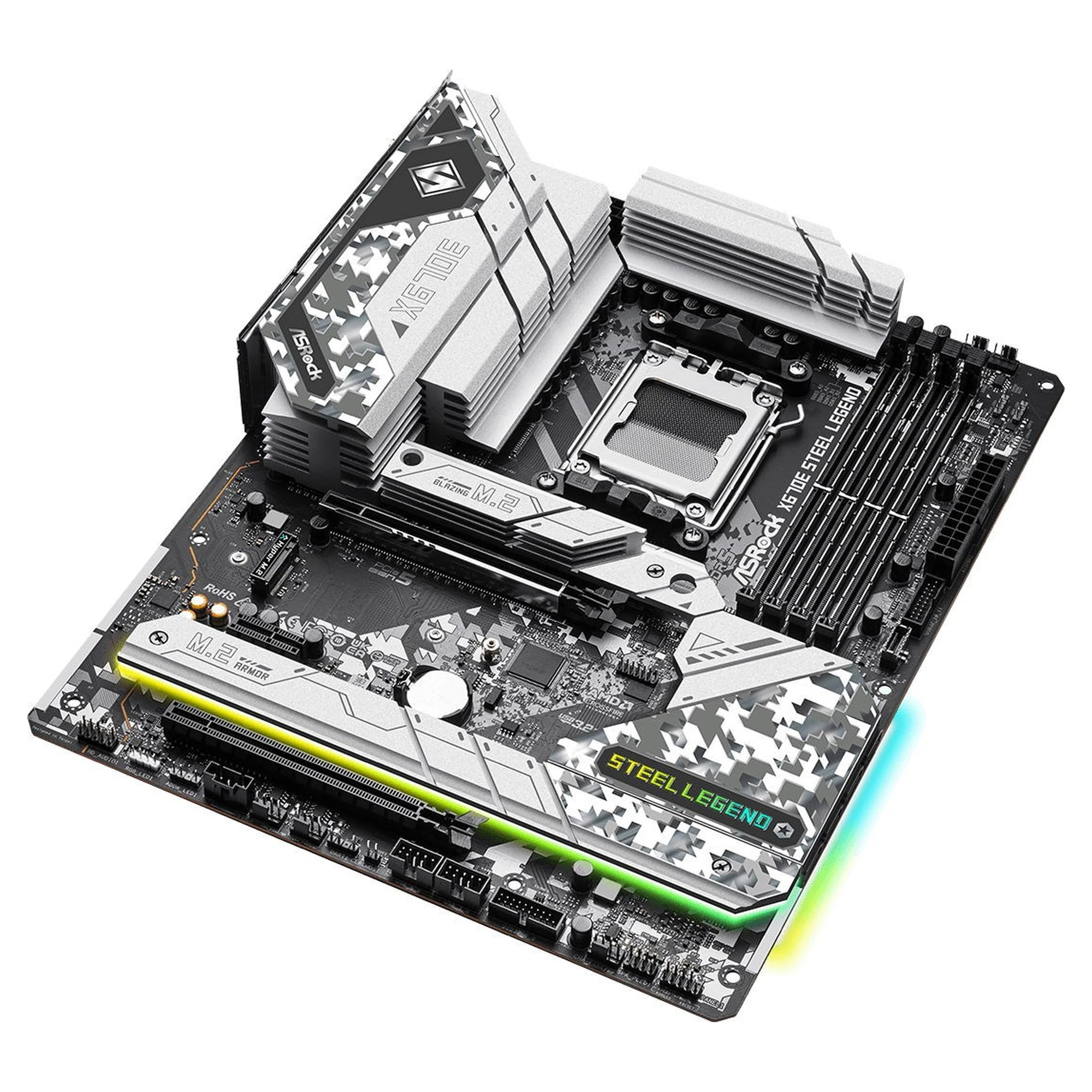 Купити Материнська плата ASRock X670E STEEL LEGEND - фото 4