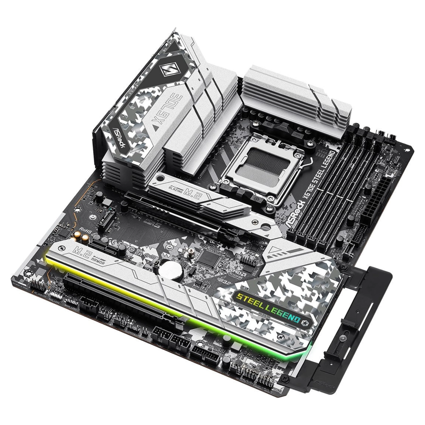 Купити Материнська плата ASRock X670E STEEL LEGEND - фото 5