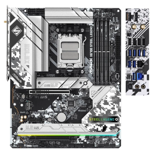 Купити Материнська плата ASRock X670E STEEL LEGEND - фото 7