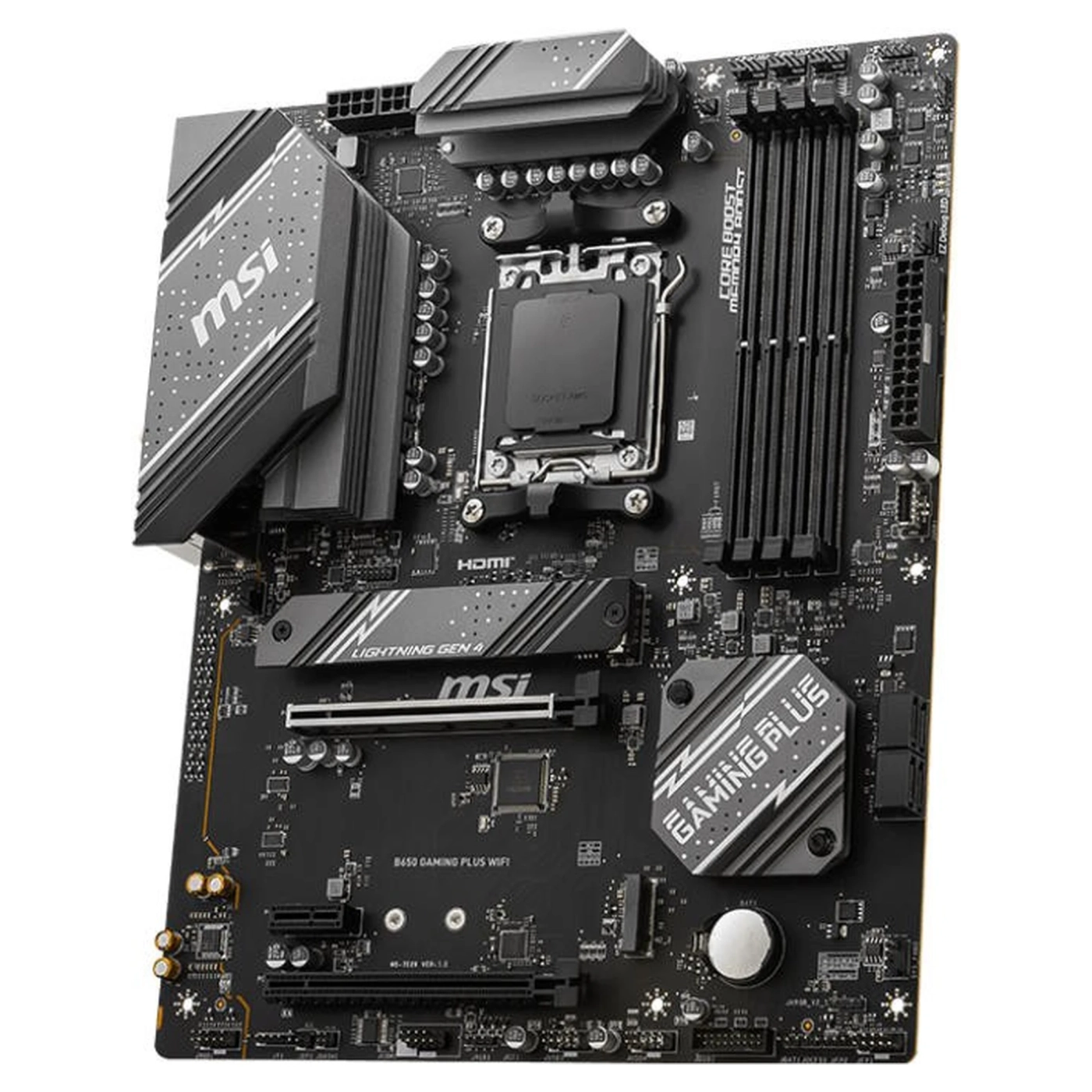 Купити Материнська плата MSI B650 GAMING PLUS WIFI - фото 1