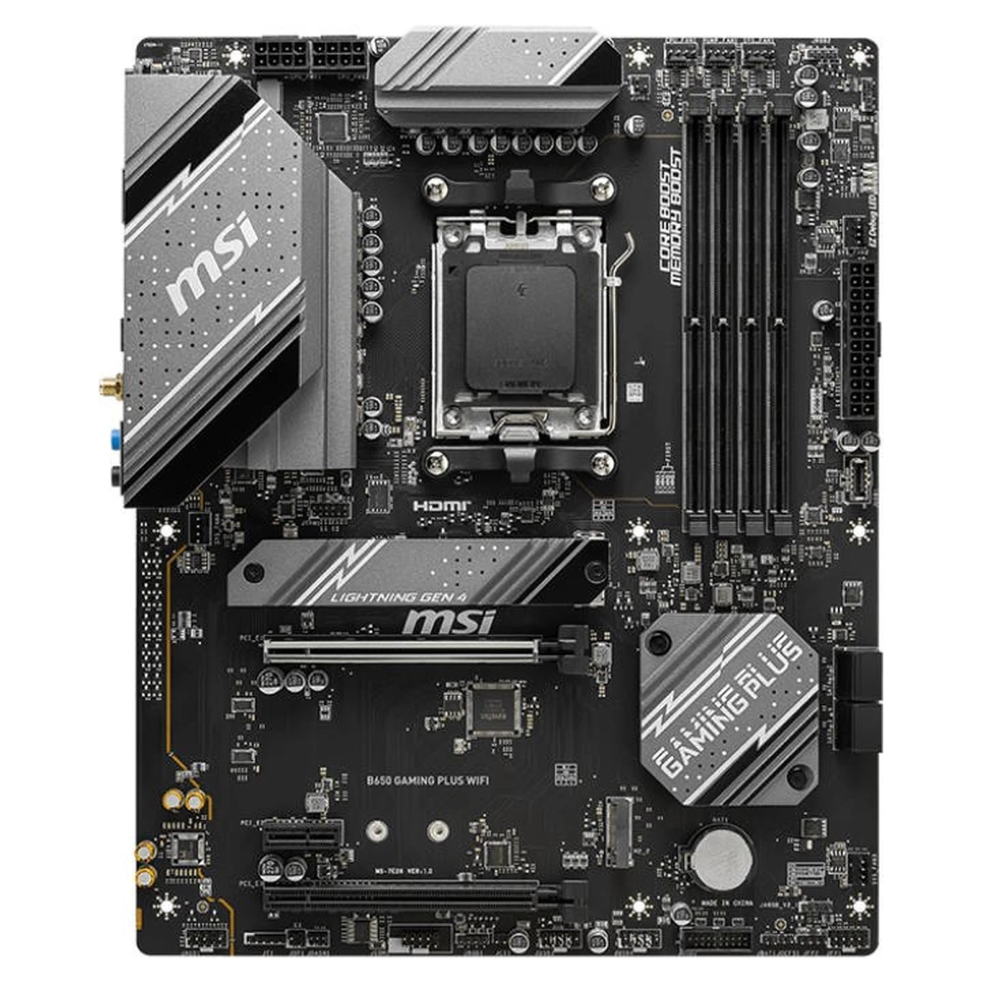 Купити Материнська плата MSI B650 GAMING PLUS WIFI - фото 2