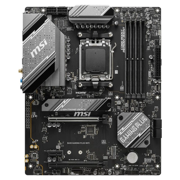 Купити Материнська плата MSI B650 GAMING PLUS WIFI - фото 2
