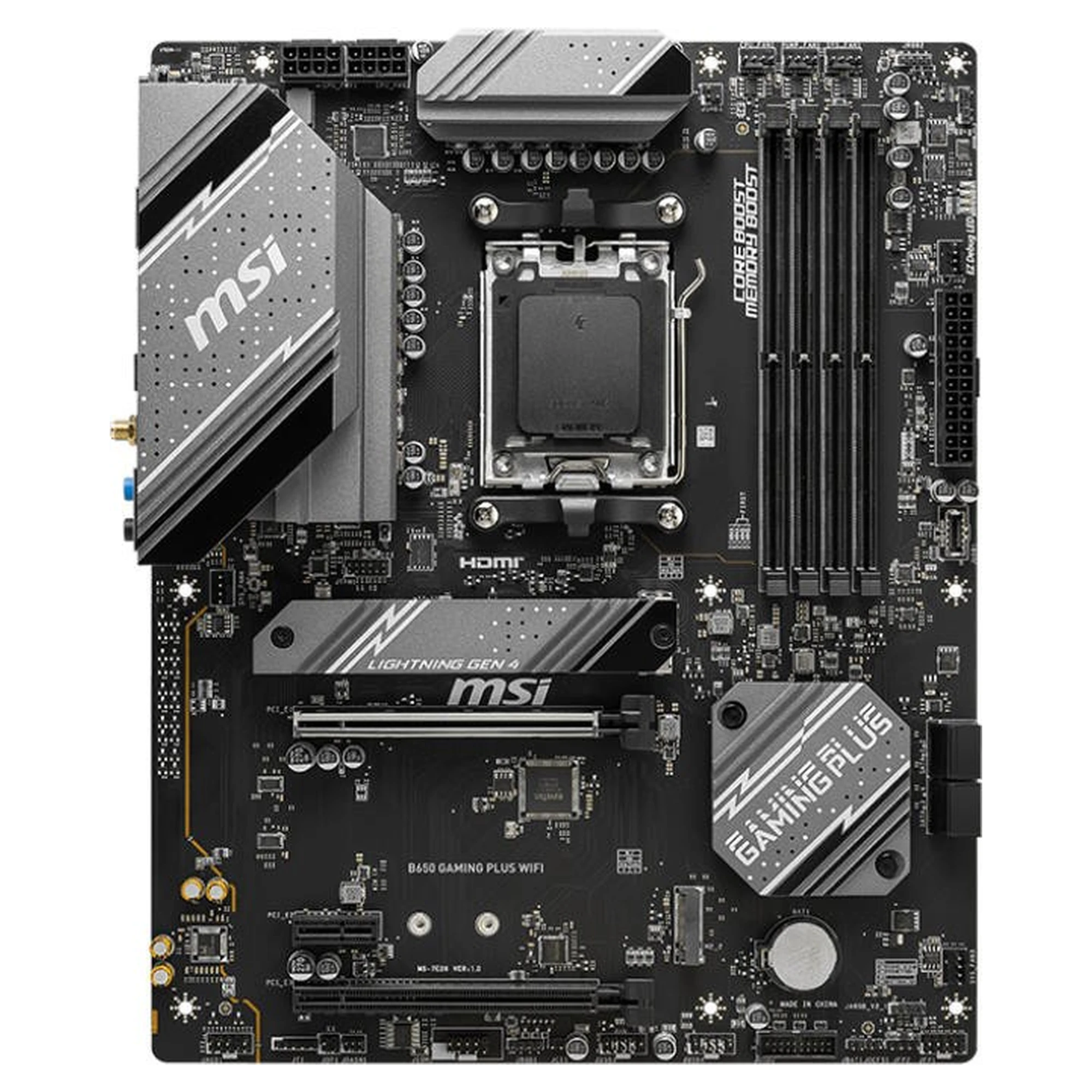 Купити Материнська плата MSI B650 GAMING PLUS WIFI - фото 2