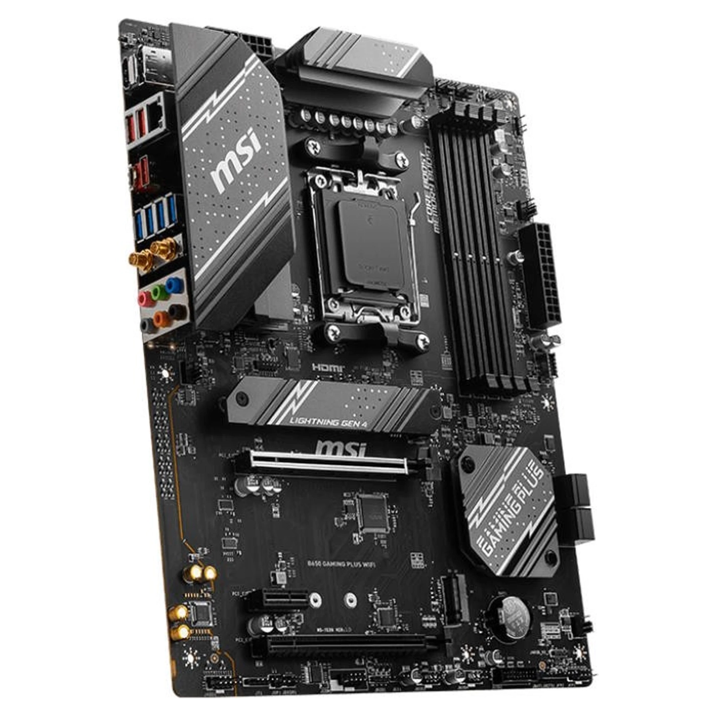 Купити Материнська плата MSI B650 GAMING PLUS WIFI - фото 3