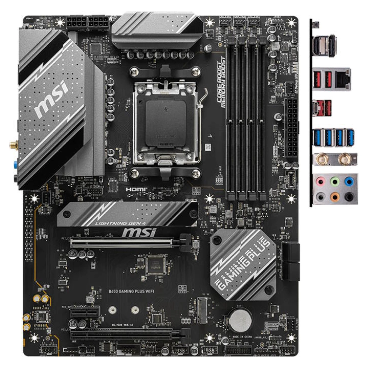 Купити Материнська плата MSI B650 GAMING PLUS WIFI - фото 4