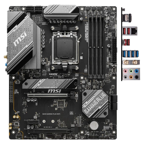 Купити Материнська плата MSI B650 GAMING PLUS WIFI - фото 4