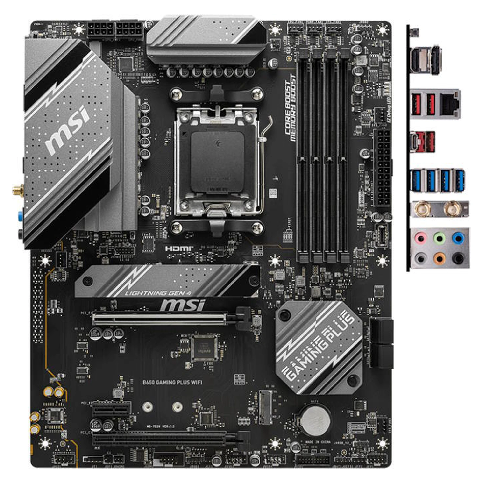 Купити Материнська плата MSI B650 GAMING PLUS WIFI - фото 4